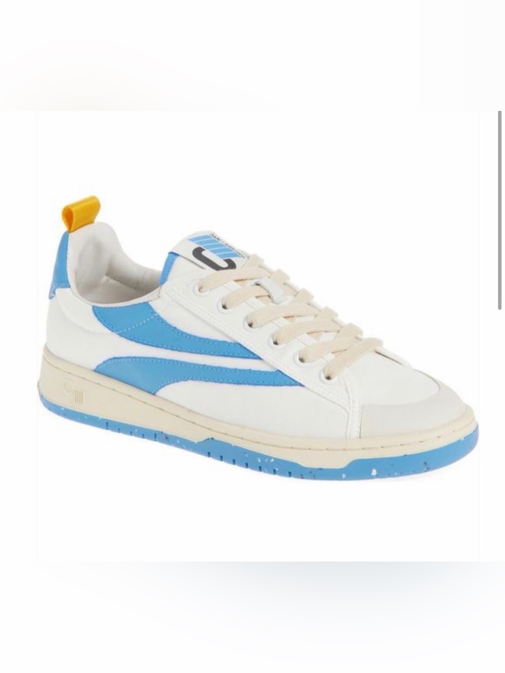Oncept Portland White & Blue Low-Top Sneaker size 9